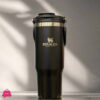 Stainless Steel Vacuum Double Wall Insulated Travel Mug With Straw 890Ml