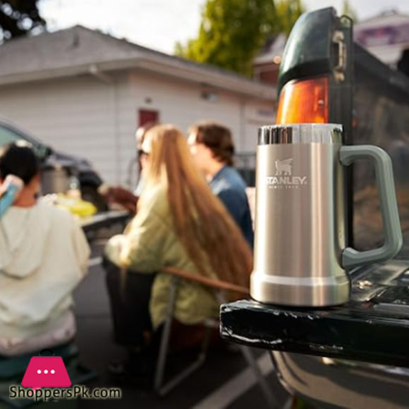 Stanley Adventure Big Grip Beer Stien 24Oz