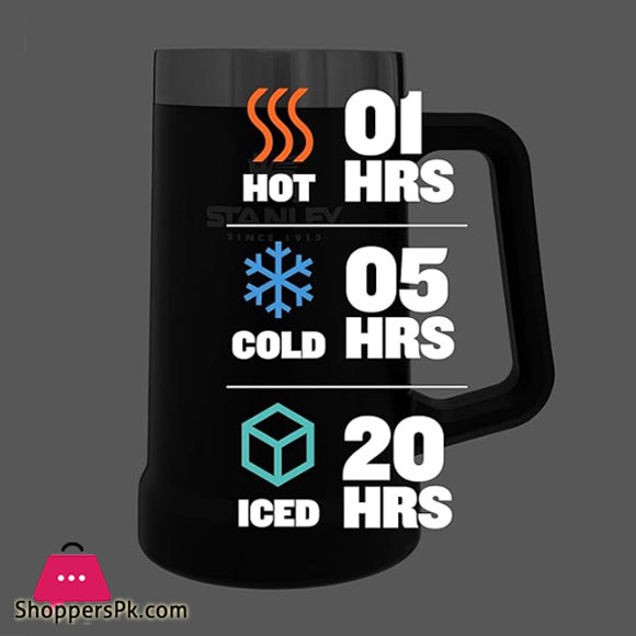 Stanley Adventure Big Grip Beer Stien 24Oz