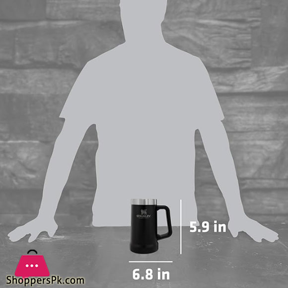 Stanley Adventure Big Grip Beer Stien 24Oz