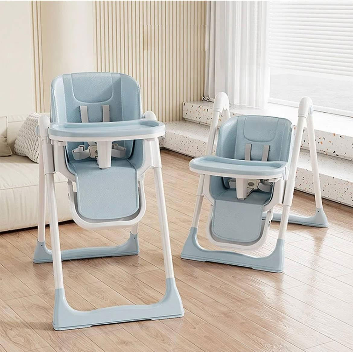 Toddler High Chair With Wheels For Dining Table