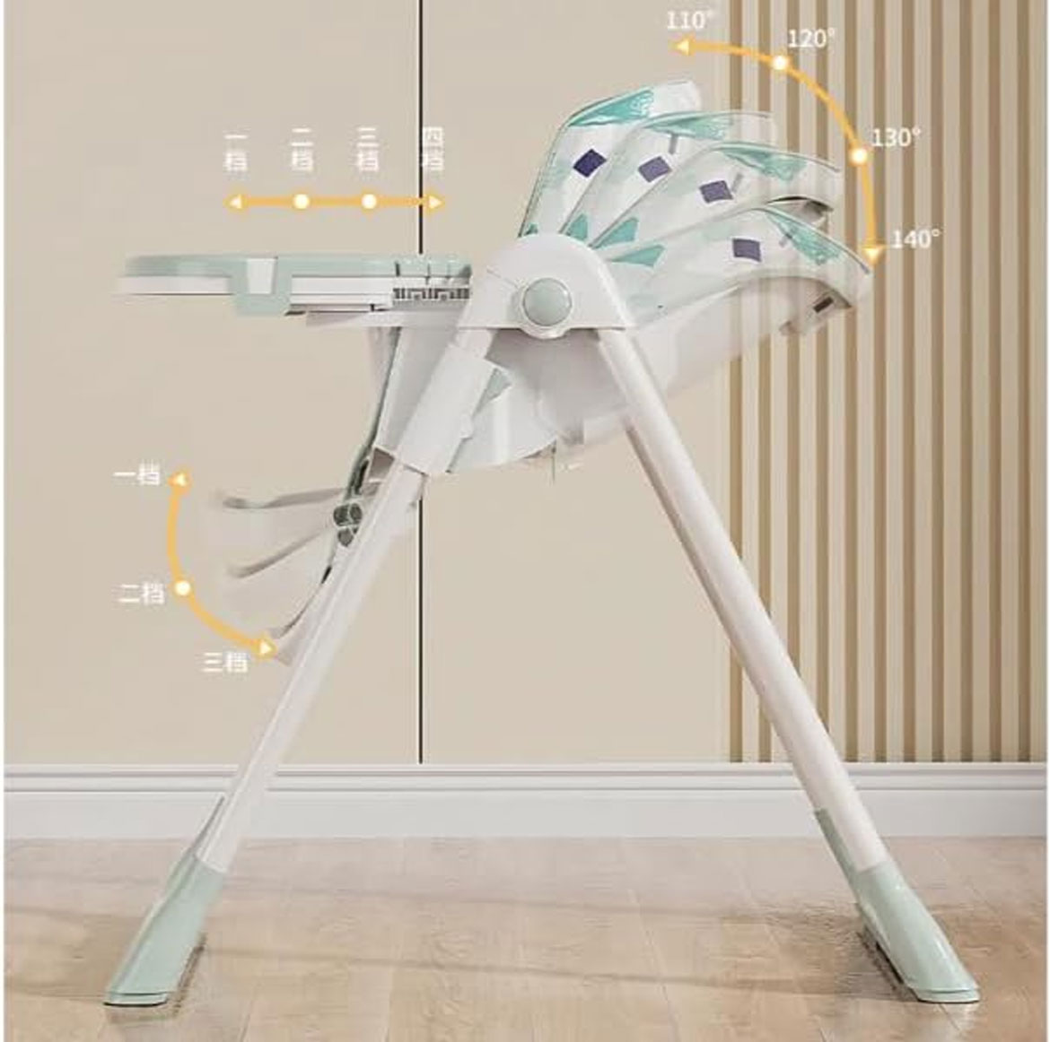 Toddler High Chair With Wheels For Dining Table