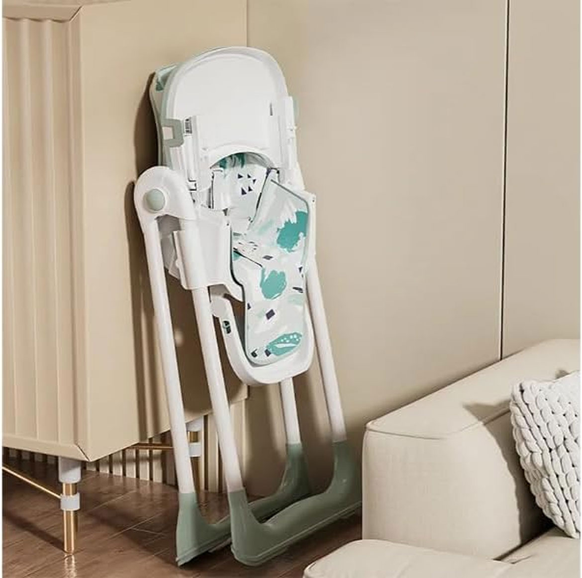 Toddler High Chair With Wheels For Dining Table