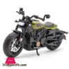 1:12 Scale Halei Sporter Ss Alloy Motorcycle Harley Davidson Model Toys Diecast Sound Light