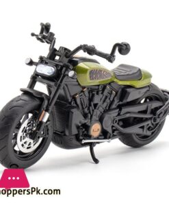 1:12 Scale Halei Sporter SS Alloy Motorcycle Harley Davidson Model Toys Diecast Sound Light