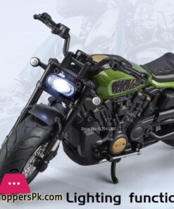 1:12 Scale Halei Sporter Ss Alloy Motorcycle Harley Davidson Model Toys Diecast Sound Light 9 1:12 Scale Halei Sporter Ss Alloy Motorcycle Harley Davidson Model Toys Diecast Sound Light - Image 2
