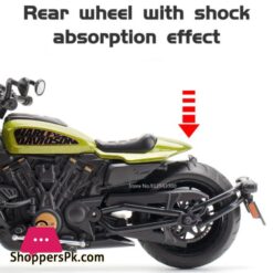 1:12 Scale Halei Sporter Ss Alloy Motorcycle Harley Davidson Model Toys Diecast Sound Light