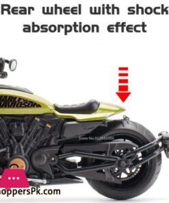1:12 Scale Halei Sporter Ss Alloy Motorcycle Harley Davidson Model Toys Diecast Sound Light 11 1:12 Scale Halei Sporter Ss Alloy Motorcycle Harley Davidson Model Toys Diecast Sound Light - Image 4