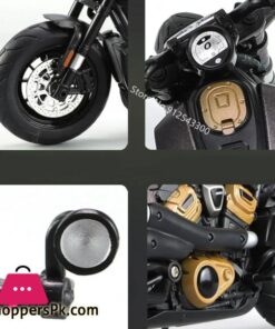 1:12 Scale Halei Sporter Ss Alloy Motorcycle Harley Davidson Model Toys Diecast Sound Light 12 1:12 Scale Halei Sporter Ss Alloy Motorcycle Harley Davidson Model Toys Diecast Sound Light - Image 5