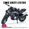 1:12 Tang Knife Lsf700 Motorcycle Off Road Alloy Diecast Model