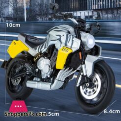 1:12 Tang Knife Lsf700 Motorcycle Off Road Alloy Diecast Model