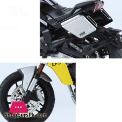 1:12 Tang Knife Lsf700 Motorcycle Off Road Alloy Diecast Model