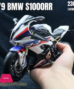 1:9 Scale Bmw S1000Rr Motorcycle High Simulation Alloy Model - Image 2