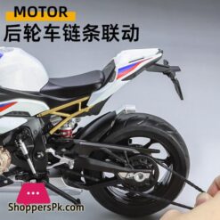 1:9 Scale Bmw S1000Rr Motorcycle High Simulation Alloy Model