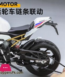 1:9 Scale Bmw S1000Rr Motorcycle High Simulation Alloy Model - Image 4