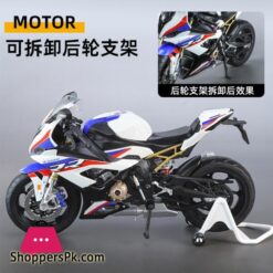 1:9 Scale Bmw S1000Rr Motorcycle High Simulation Alloy Model
