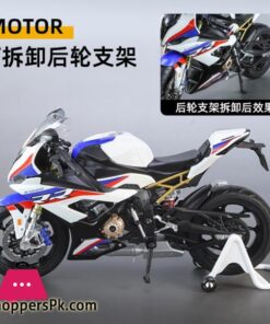 1:9 Scale Bmw S1000Rr Motorcycle High Simulation Alloy Model - Image 5