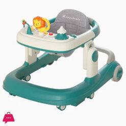 2 In 1 Round Activity Walker With 3 Adjustable Height And Musical Toy Bar 9 2 In 1 Round Activity Walker With 3 Adjustable Height And Musical Toy Bar