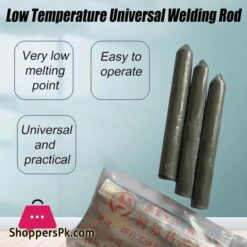 3 Pcs Low Temperature Universal Welding Rod Aluminum Welding Rods Easy Welding Electrode Aluminum Rod For Aluminum Rods