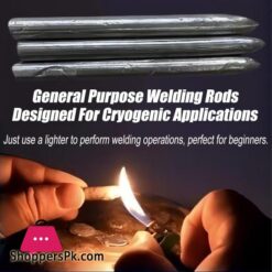 3 Pcs Low Temperature Universal Welding Rod Aluminum Welding Rods Easy Welding Electrode Aluminum Rod For Aluminum Rods