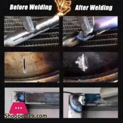 3 Pcs Low Temperature Universal Welding Rod Aluminum Welding Rods Easy Welding Electrode Aluminum Rod For Aluminum Rods