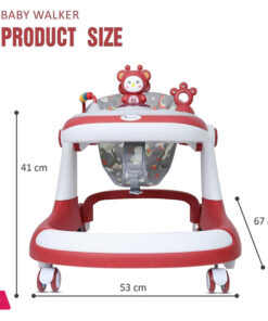 Multi-Functional Anti-Flip Baby Stroller Baby Walker Can Sit And Push Starting Car - Image 5