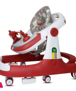Multi-Functional Anti-Flip Baby Stroller Baby Walker Can Sit And Push Starting Car - Image 6