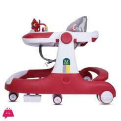 Multi-Functional Anti-Flip Baby Stroller Baby Walker Can Sit And Push Starting Car