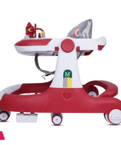 Multi-Functional Anti-Flip Baby Stroller Baby Walker Can Sit And Push Starting Car - Image 7