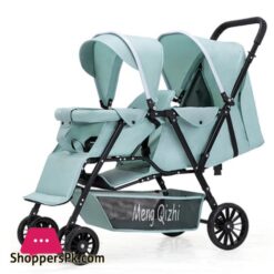 Baby Stroller New Design Two Seats Sit And Lie Down Baby Bed Lightweight Foldable Twins Child Pram Baby Carriage Baby-Car
