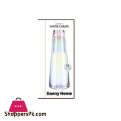 Danny Home Rainbow Water Carafe 1Liter 5 Cb13 23 Glass Bottle 1Liter