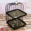 Cage Desktop Cake Holder-2-Tier