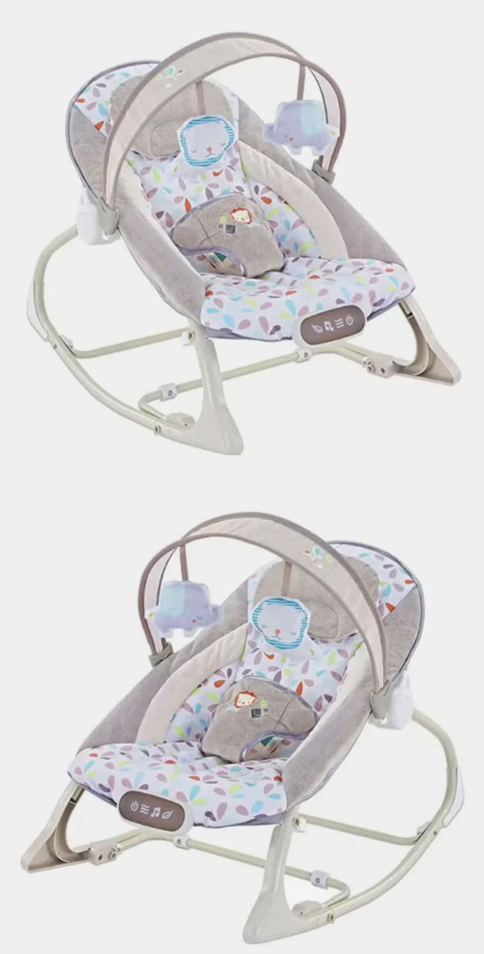 Fitch Baby-Baby Rocking Chair 2-In-1 - 29287