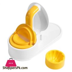 Kitchen Dumpling Press Mold 2-In-1 Gadgets Multifunctional Steamed Stuffed Bun Diy Making Tool