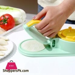 Kitchen Dumpling Press Mold 2-In-1 Gadgets Multifunctional Steamed Stuffed Bun Diy Making Tool