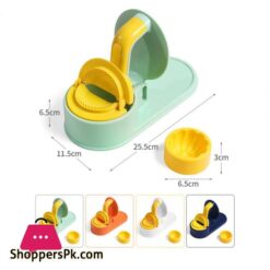 Kitchen Dumpling Press Mold 2-In-1 Gadgets Multifunctional Steamed Stuffed Bun Diy Making Tool