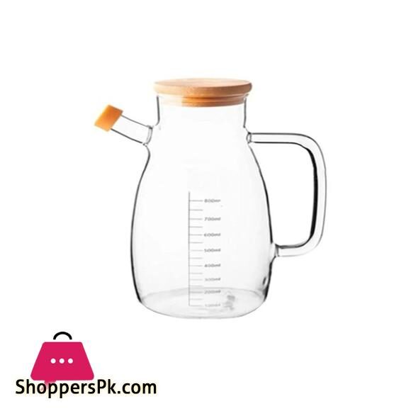 Bg45052 Bgl 015 Oil Jug Glass 800Ml