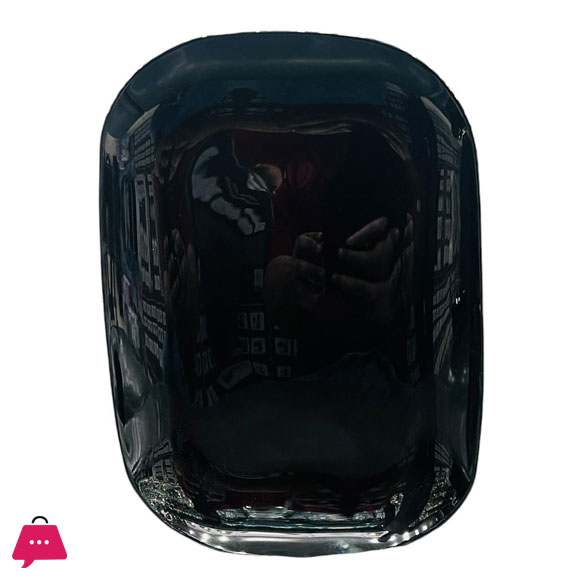 Opal Black Glass Marble Rice Dish 33Cm – 1Pcs 4 Opal Black Glass Marble Rice Dish 33Cm – 1Pcs - Image 2