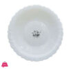 Opal Glass Marble Deep Plate Round Shape 23Cm 6-Pcs 1 Opal Glass Marble Deep Plate Round Shape 23Cm 6-Pcs