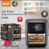 Raf Air Fryerr529312L 1700Wblack