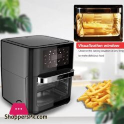 Raf Air Fryerr529312L 1700Wblack