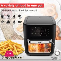 Raf Air Fryerr529312L 1700Wblack