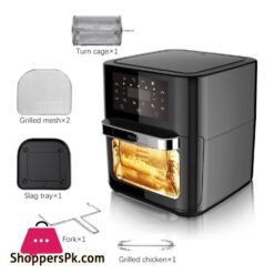 Raf Air Fryerr529312L 1700Wblack