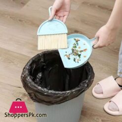 Small Home School Office Floor Dust Brooms And Dustpan Set Desktop Keyboard Cleaning Brush
