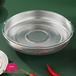 Stainless Steel Food Steamer Basket Pressure Cooker Steamer Basket With Handle 22.5Cm 9 Stainless Steel Food Steamer Basket Pressure Cooker Steamer Basket With Handle 22.5Cm