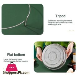 Stainless Steel Food Steamer Basket Pressure Cooker Steamer Basket With Handle 22.5Cm 10 Stainless Steel Food Steamer Basket Pressure Cooker Steamer Basket With Handle 22.5Cm