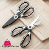 Stainless Steel Kitchen Scissors Cutting Vegetable Meat Chicken Bone Fish Beer Opener Professional Multipurpose Scissors 2 Stainless Steel Kitchen Scissors Cutting Vegetable Meat Chicken Bone Fish Beer Opener Professional Multipurpose Scissors