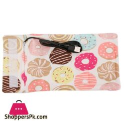 Bestgousb Baby Bottle Warmer Portable Milk Travel Heater Storage Cover Insulation Thermostat Donut