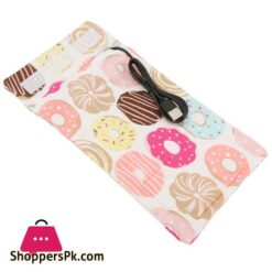 Bestgousb Baby Bottle Warmer Portable Milk Travel Heater Storage Cover Insulation Thermostat Donut