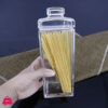 Air Tight Clear Square Acrylic Jar 950Ml – K-5015